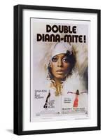 Lady Sings the Blues, Diana Ross, 1972; Double Bill; Mahoggany, Diana Ross, 1975-null-Framed Art Print