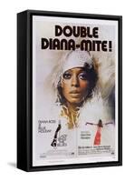 Lady Sings the Blues, Diana Ross, 1972; Double Bill; Mahoggany, Diana Ross, 1975-null-Framed Stretched Canvas