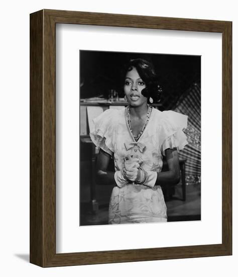 Lady Sings the Blues - Diana Ross-null-Framed Photo