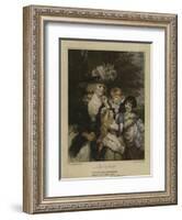 Lady Smith-Sir Joshua Reynolds-Framed Giclee Print