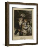 Lady Smith-Sir Joshua Reynolds-Framed Giclee Print