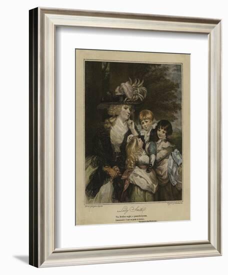 Lady Smith-Sir Joshua Reynolds-Framed Giclee Print