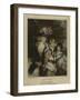 Lady Smith-Sir Joshua Reynolds-Framed Giclee Print