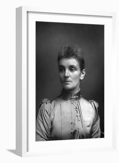 Lady St Helier-Downey Downey-Framed Art Print