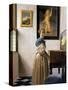 Lady Standing at the Virginal, circa 1672-73-Johannes Vermeer-Stretched Canvas