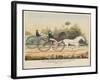 Lady Suffolk' and 'Lady Moscow', Hunting Park Course, Philadelphia, 13th June, 1850-Currier & Ives-Framed Giclee Print