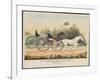 Lady Suffolk' and 'Lady Moscow', Hunting Park Course, Philadelphia, 13th June, 1850-Currier & Ives-Framed Giclee Print