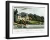 Lady Sulivan's Villa, Thames Ditton, Surrey, England, 1817-I Hassell-Framed Giclee Print