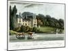 Lady Sulivan's Villa, Thames Ditton, Surrey, England, 1817-I Hassell-Mounted Giclee Print