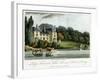 Lady Sulivan's Villa, Thames Ditton, Surrey, England, 1817-I Hassell-Framed Giclee Print