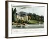 Lady Sulivan's Villa, Thames Ditton, Surrey, England, 1817-I Hassell-Framed Giclee Print