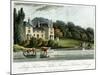 Lady Sulivan's Villa, Thames Ditton, Surrey, England, 1817-I Hassell-Mounted Giclee Print