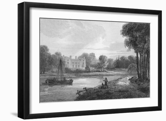 'Lady Sullivan's Villa', 1809-William Bernard Cooke-Framed Giclee Print