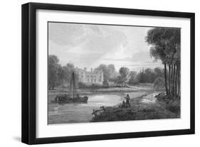 'Lady Sullivan's Villa', 1809-William Bernard Cooke-Framed Giclee Print