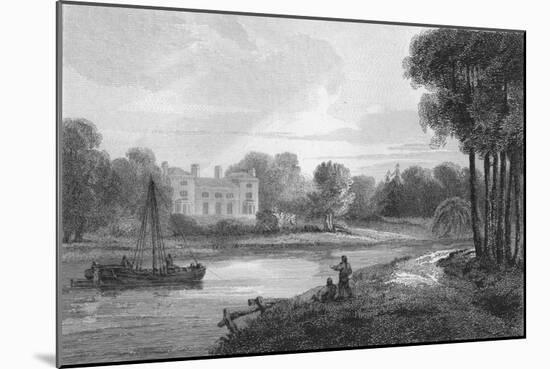 'Lady Sullivan's Villa', 1809-William Bernard Cooke-Mounted Giclee Print