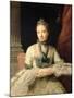 Lady Susan Fox-Strangways, 1761-Allan Ramsay-Mounted Giclee Print