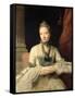 Lady Susan Fox-Strangways, 1761-Allan Ramsay-Framed Stretched Canvas