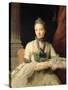 Lady Susan Fox-Strangways, 1761-Allan Ramsay-Stretched Canvas