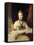 Lady Susan Fox-Strangways, 1761-Allan Ramsay-Framed Stretched Canvas