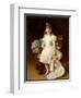 Lady Sybil Primrose-Frederick Leighton-Framed Giclee Print