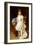 Lady Sybil Primrose-Frederic Leighton-Framed Giclee Print