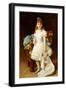 Lady Sybil Primrose-Frederic Leighton-Framed Giclee Print