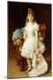 Lady Sybil Primrose-Frederic Leighton-Mounted Giclee Print