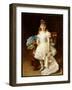 Lady Sybil Primrose-Frederick Leighton-Framed Giclee Print