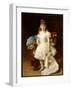 Lady Sybil Primrose-Frederick Leighton-Framed Giclee Print