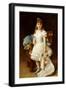 Lady Sybil Primrose-Frederick Leighton-Framed Giclee Print