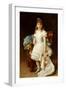 Lady Sybil Primrose-Frederick Leighton-Framed Giclee Print