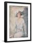 'Lady Sybil Smith', c19th century-Ambrose Mcevoy-Framed Giclee Print