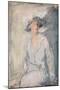 'Lady Sybil Smith', c19th century-Ambrose Mcevoy-Mounted Giclee Print