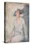 'Lady Sybil Smith', c19th century-Ambrose Mcevoy-Stretched Canvas