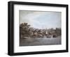 Lady Teignmouth and Her Party-Hubert Cornish-Framed Art Print