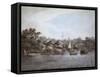 Lady Teignmouth and Her Party-Hubert Cornish-Framed Stretched Canvas