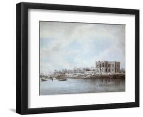 Lady Teignmouth and Her Party-Hubert Cornish-Framed Art Print