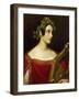 Lady Theresa Spence in Role of Sappho, 1837-Joseph Karl Stieler-Framed Giclee Print