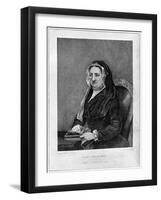 Lady Thornhill-William Hogarth-Framed Giclee Print