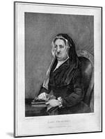 Lady Thornhill-William Hogarth-Mounted Giclee Print