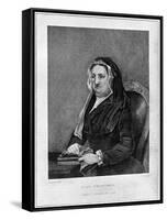 Lady Thornhill-William Hogarth-Framed Stretched Canvas