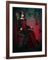 Lady Vlada Portrait-Atelier Sommerland-Framed Art Print