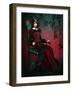 Lady Vlada Portrait-Atelier Sommerland-Framed Art Print