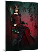 Lady Vlada Portrait-Atelier Sommerland-Mounted Art Print