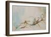 Lady Waiting-Rikki Drotar-Framed Giclee Print