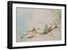 Lady Waiting-Rikki Drotar-Framed Giclee Print