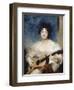 Lady Wallscourt, 1825-Thomas Lawrence-Framed Giclee Print