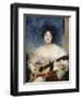 Lady Wallscourt, 1825-Thomas Lawrence-Framed Giclee Print