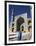 Lady Wearing a Blue Burqua Outside the Friday Mosque (Masjet-E Jam), Herat, Afghanistan-Jane Sweeney-Framed Photographic Print