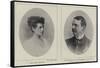 Lady West Ridgeway and the Right Honourable Sir Joseph West Ridgeway-null-Framed Stretched Canvas